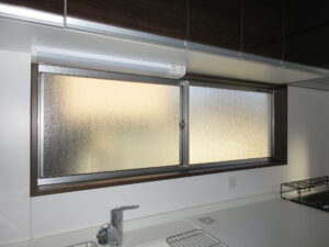 杉並区Ｓ様邸真空ガラススペーシア交換施工前