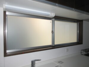 杉並区Ｓ様邸真空ガラススペーシア交換施工後